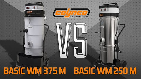 Сравнение пылесосов Coynco Basic WM 375 M и WM 250 М