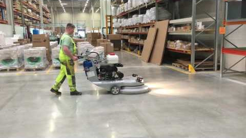 Szlifowanie, polerowanie betonu Lavina Floor ECO