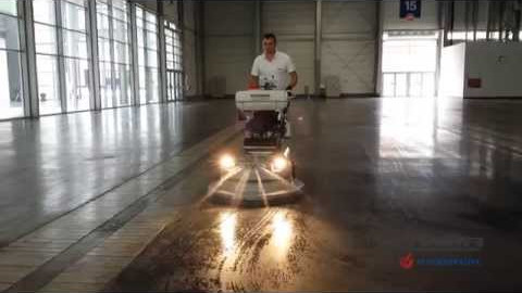 Большой планетарный бернишер Lavina B36G-S