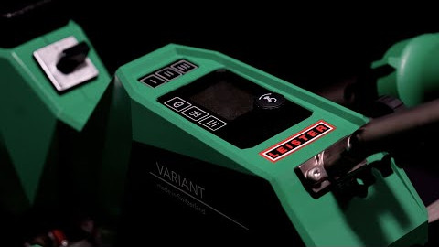 VARIANT 700: for efficient welding of truck tarpaulins and tents