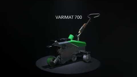 VARIMAT 700/500/300: Automatic Roof Welding Machines from Leister
