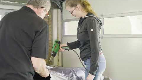 Car wrapping made easy with SOLANO AT