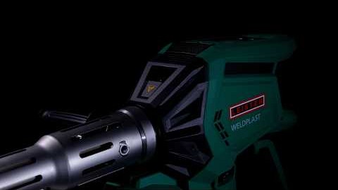 Сварочный экструдер Leister WELDPLAST 300