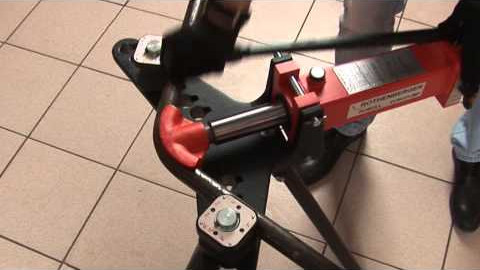 ROTHENBERGER. Монтаж стальных труб. Урок 3. Гибка стальной трубы.