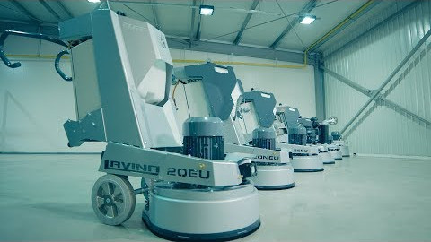 LAVINA Concrete Grinders, Elite Series