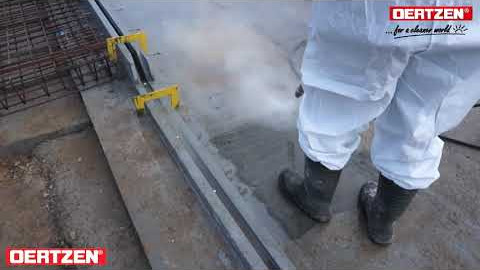 Удаление цементного молочка с бетона