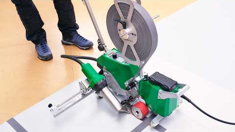 VARIANT for efficient welding of truck tarpaulins and tents