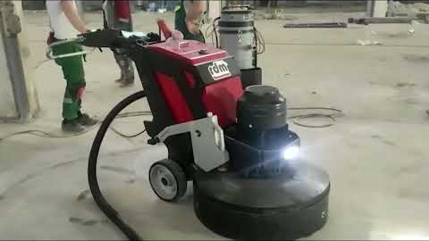Шлифовально-полировальная машина для бетона  на дистанционном управлении Rodiama RDM-P850RHE