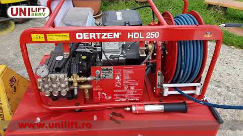 Oertzen HDL 250